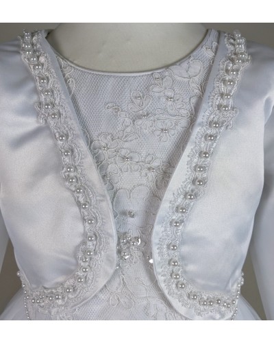 Bolero BLANC Elianne