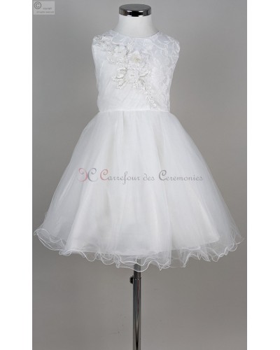 robe de ceremonie fille Lya