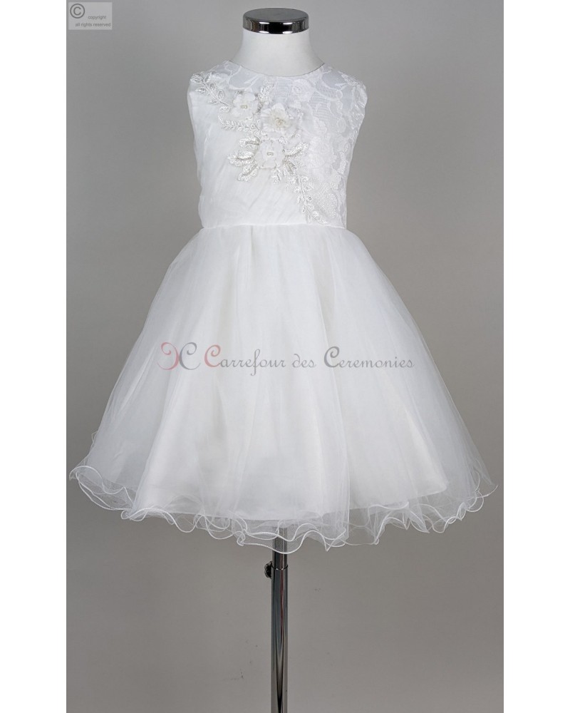 robe de ceremonie fille Lya