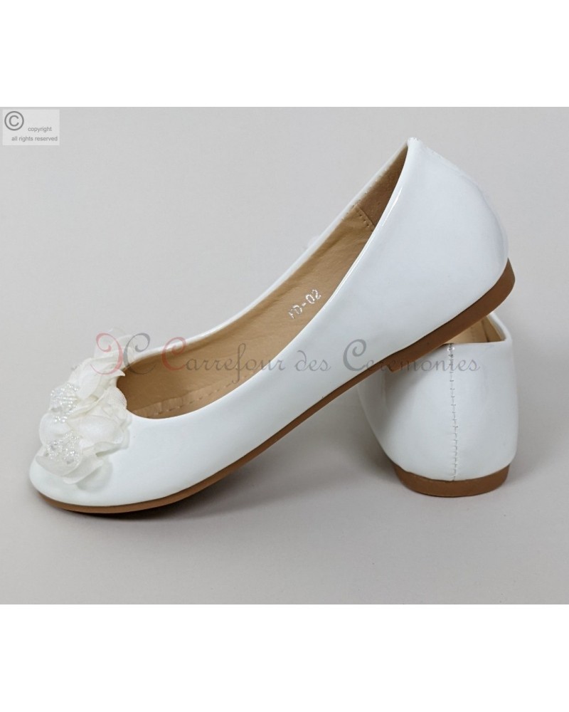 Chaussure Peneloppe Blanche