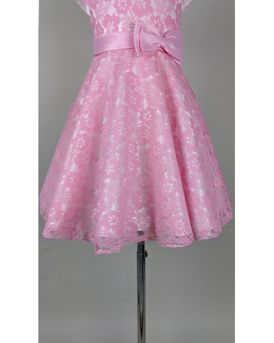 robe ceremonie fille courte Alyssa