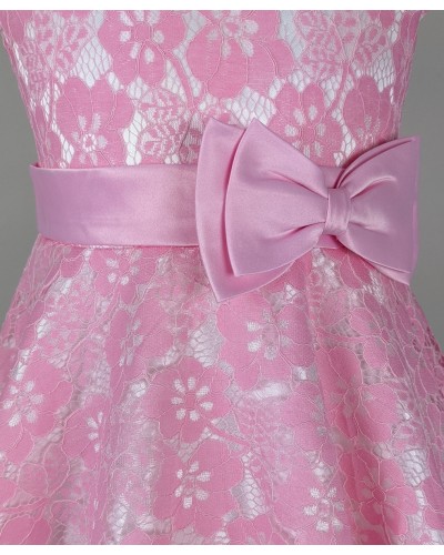 robe ceremonie fille courte Alyssa