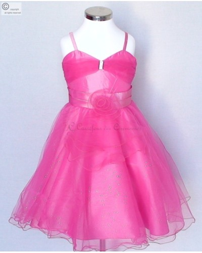 robe princesse fillette Estelle