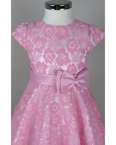 robe ceremonie fille courte Alyssa