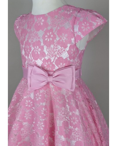 robe ceremonie fille courte Alyssa