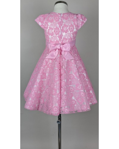 robe ceremonie fille courte Alyssa