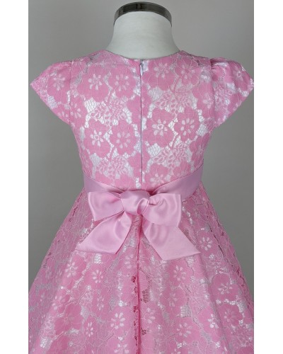 robe ceremonie fille courte Alyssa