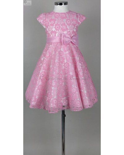 robe ceremonie fille courte Alyssa