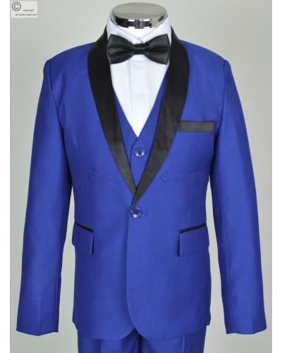 costume bleu 2A Henri