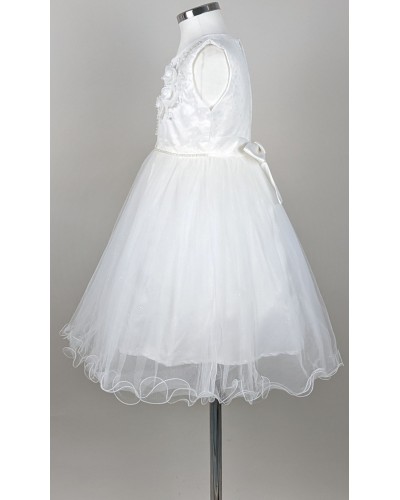 robe courte de ceremonie fille Madonne