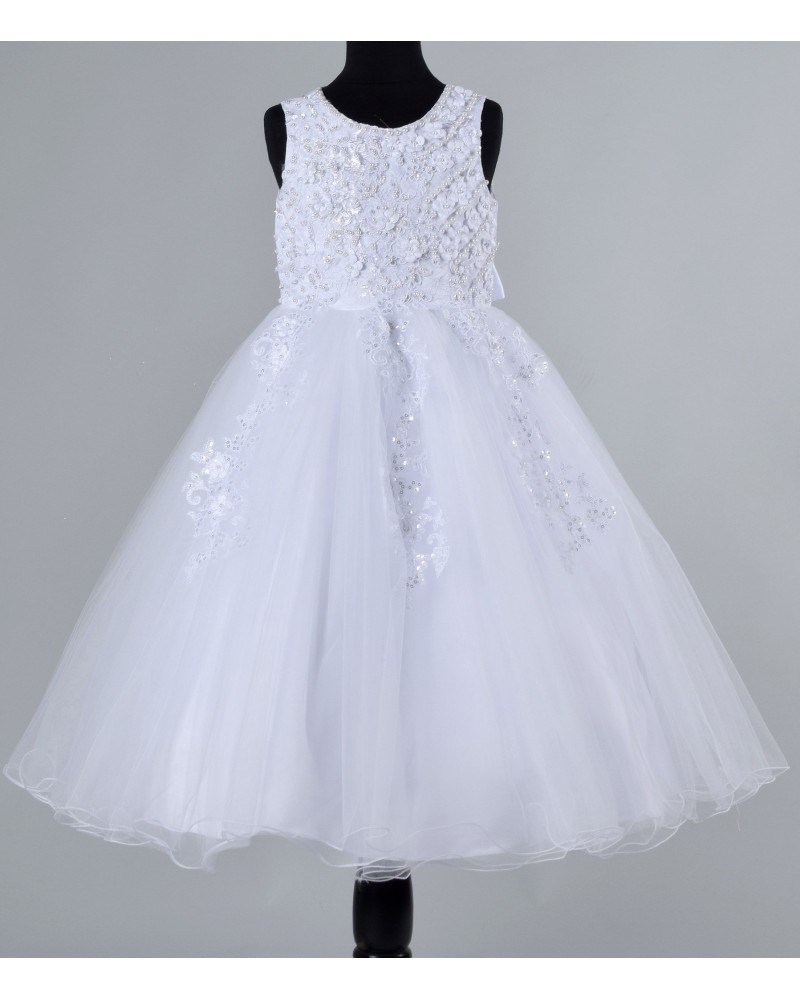 robe communion enfant Tatiana