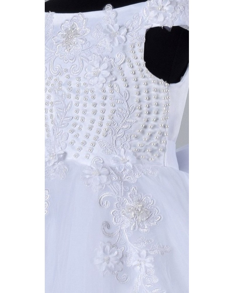 Robe de communion cortège Blanche Carrefour des Cérémonies