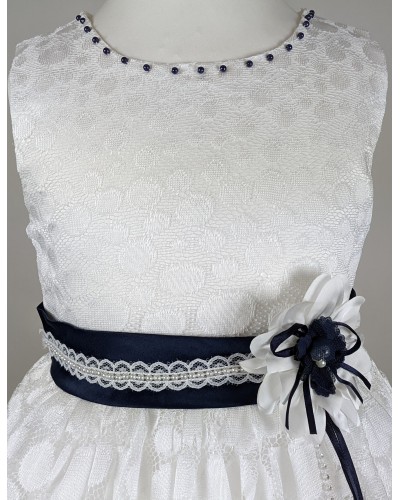 robe de ceremonie fille Hasley