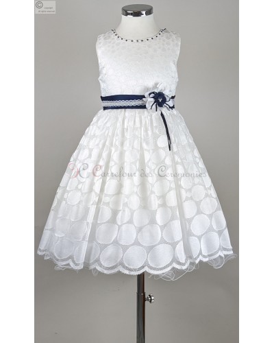 robe de ceremonie fille Hasley