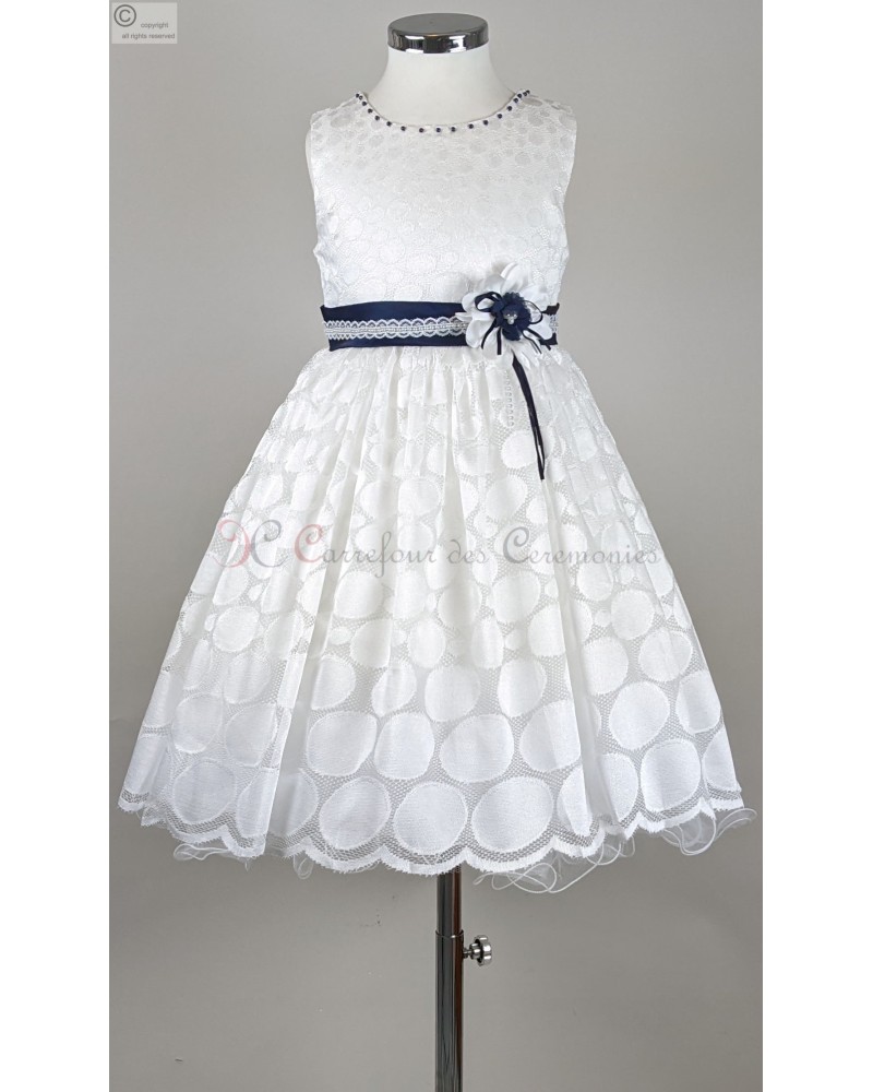 robe de ceremonie fille Hasley