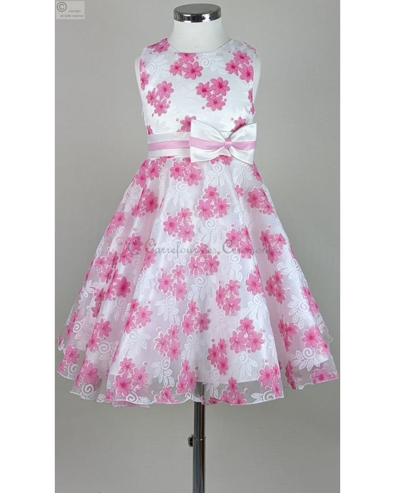 robe ceremonie fille Sabrina