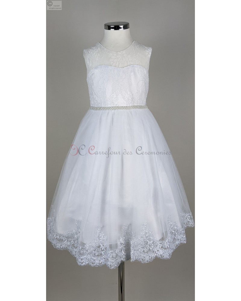 robe de communion Tricia