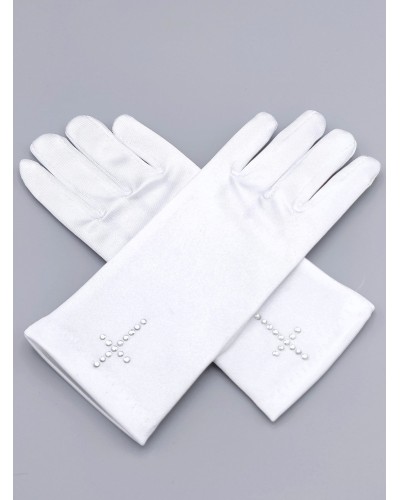 Gants de communion fille