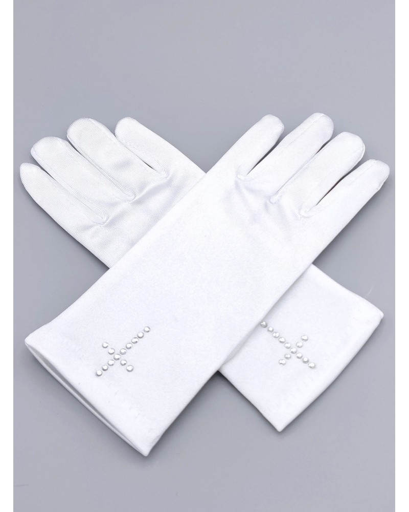 Gants de communion fille