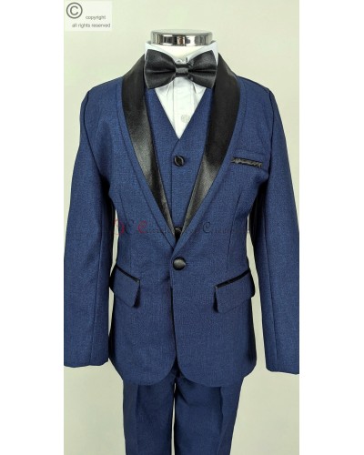 costume Marco bleu marine