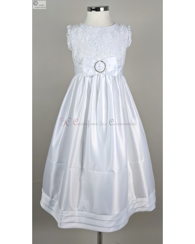 robe communion Melodie