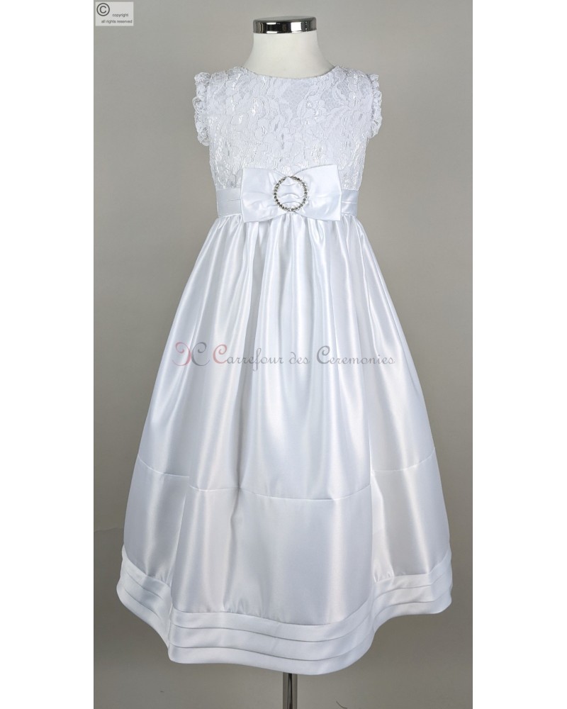 robe communion Melodie