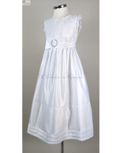 robe communion Melodie