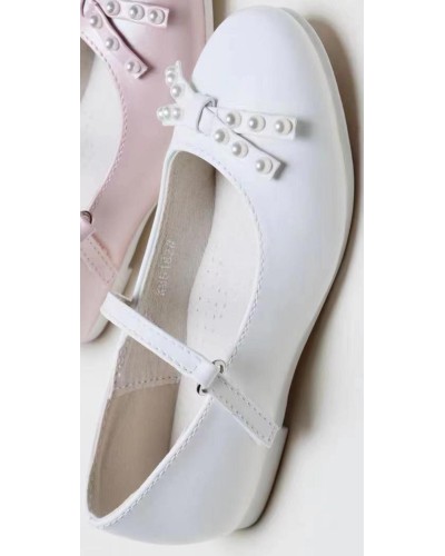 Ballerine blanche Elsa