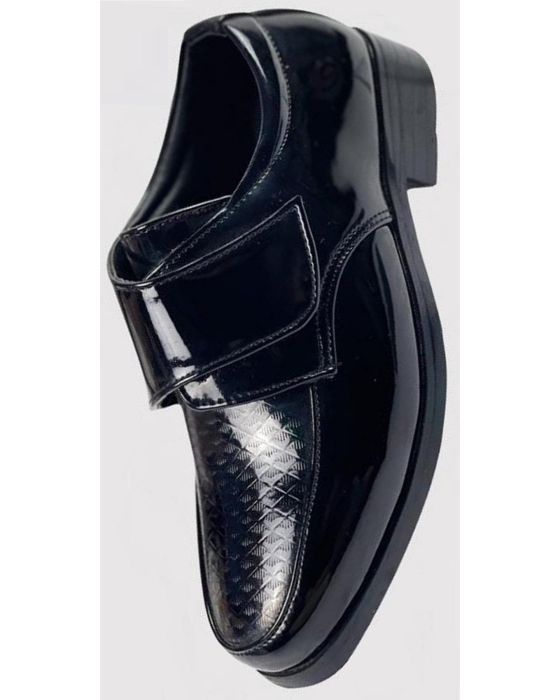Chaussures élégantes ZY Noir Taille 44 Homme - Simili Cuir - Style Derbies - NEUF