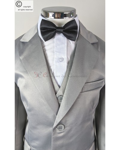 costume enfant gris clair Ludovic