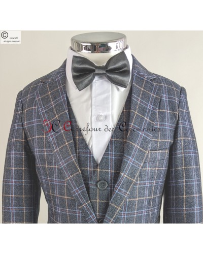 costume gris clair Carle