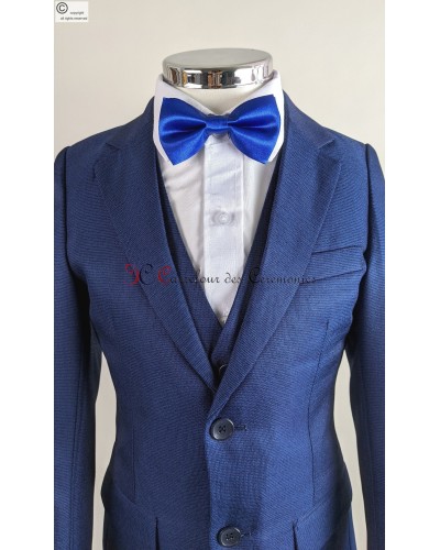 costume bleu roy Dilan