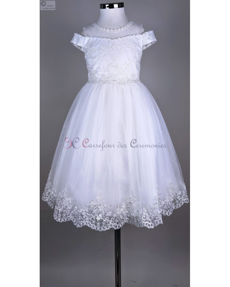 robe de communion Vanessa