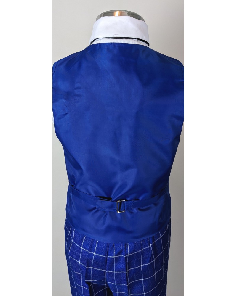 Veste de costume Ultimate Performance en peau de requin - Bleu moyen