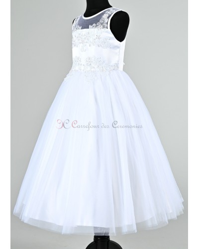 robe ceremonie fille Tiana