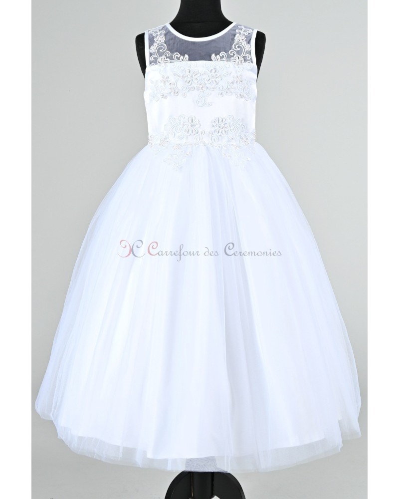 robe ceremonie fille Tiana