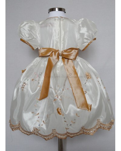 robe ceremonie bebe Martine