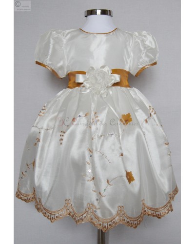 robe ceremonie bebe Martine