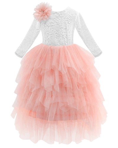 robe dentelle de cortege Rosa