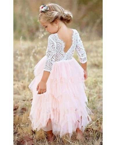 Robe princesse fillette