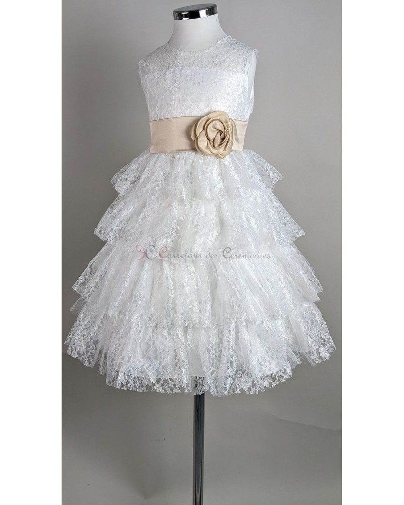 robe dentelle Rosanna