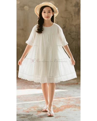 robe coton Parisse