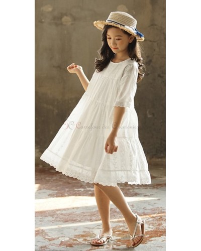 robe coton Parisse