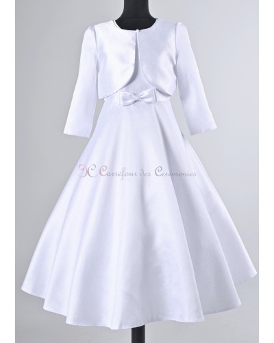 robe de communion longue Françoise