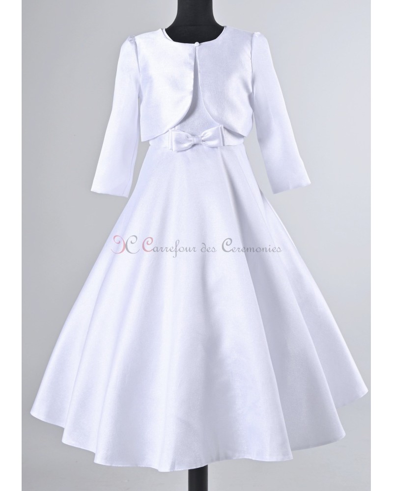 robe de communion longue Françoise