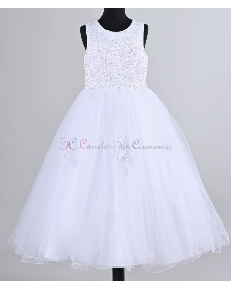 robe communion fille Arielle