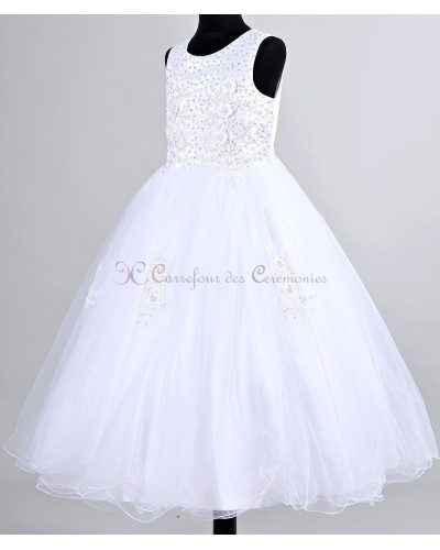 robe communion fille Arielle