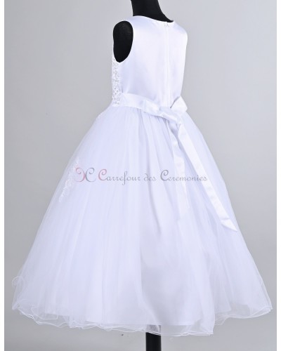 robe communion fille Arielle