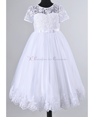 robe communion Cleopatre