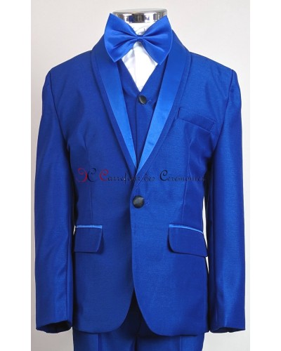 costume bleu Edmont